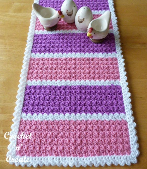 Crochet Table Runner Pattern: A Step-by-Step Guide for DIY Enthusiasts
