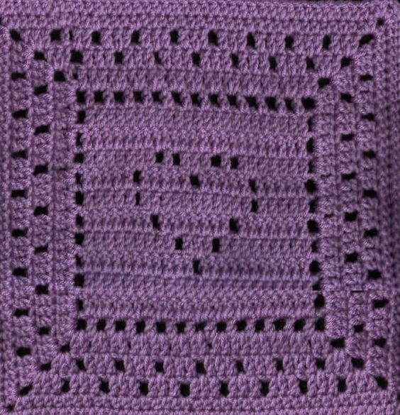 Create an Enchanting Crochet Heart Within a Square: A Guide to Your Next Crafting Adventure Create an Enchanting Crochet Heart Within a Square: A Guide to Your Next Crafting Adventure