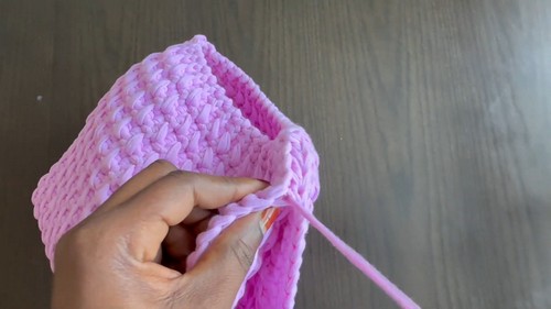 Crochet T-Shirt Bag