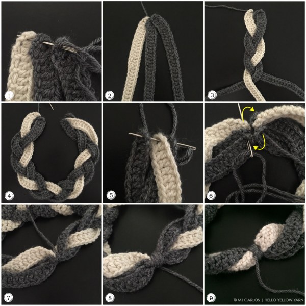 Create Your Own Crochet Braided Headband: A Stylish and Versatile Accessory