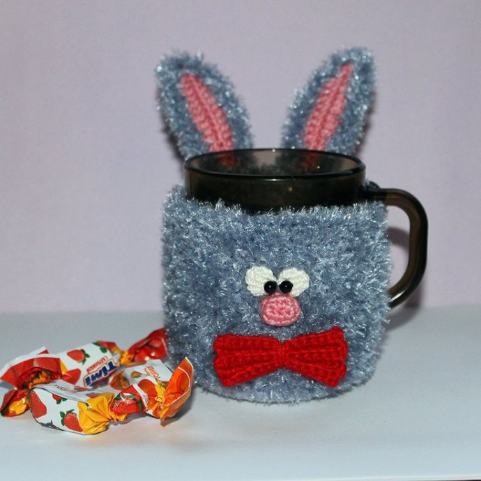Create a Charming Rabbit Mug Cozy – Complete Crochet Guide Create a Charming Rabbit Mug Cozy – Complete Crochet Guide