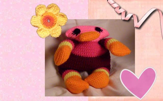 Crochet Plattie the Platypus