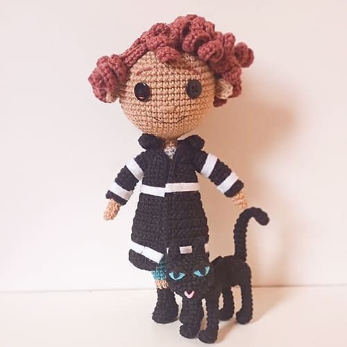 Crochet Coraline Doll Amigurumi: Create a Whimsical and Adorable Project for Crochet Enthusiasts Crochet Coraline Doll Amigurumi: Create a Whimsical and Adorable Project for Crochet Enthusiasts