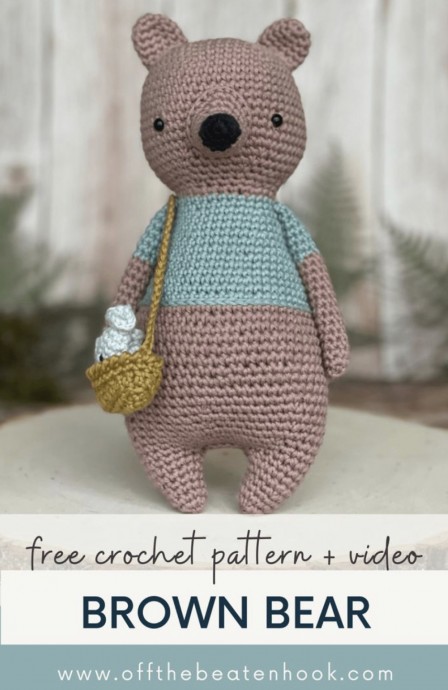 Discover the Joy of Crocheting Benjamin the Bear: A Free Pattern for All Skill Levels Discover the Joy of Crocheting Benjamin the Bear: A Free Pattern for All Skill Levels