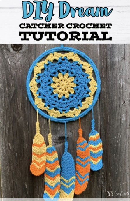 Crochet Dream Catcher