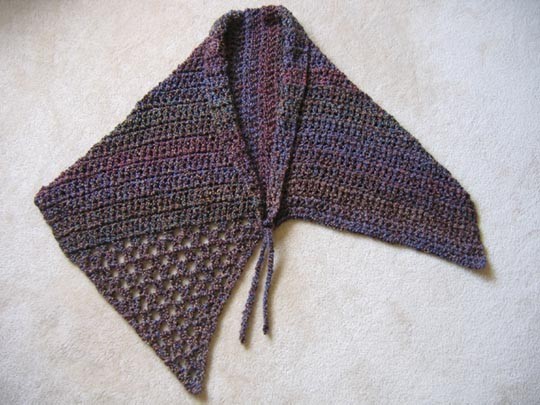 Create Your Own Elegant Crochet Point Wrap: A Step-by-Step Guide Create Your Own Elegant Crochet Point Wrap: A Step-by-Step Guide