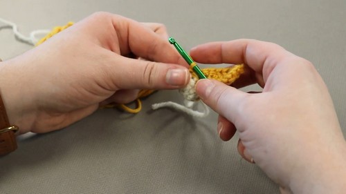 Create Your Own Delightful Crochet Plush Flower Bag Charm &ndash; A Step-by-Step Guide