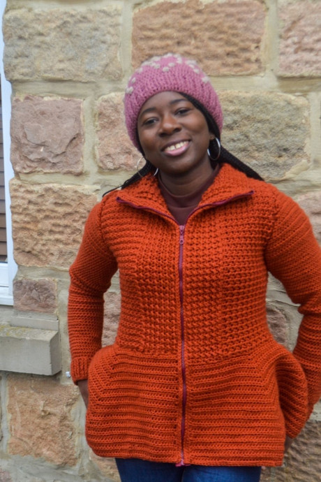 Create Your Stylish Crochet Flared Cardigan - Free Pattern and Instructions