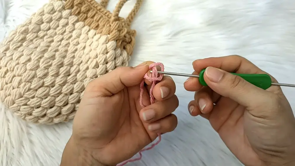 Crochet Super Cute Mini Handbag