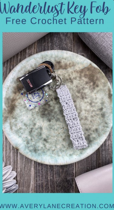 Craft Your Own Wanderlust Key Fob: A Simple and Stylish Crochet Project for Beginners Craft Your Own Wanderlust Key Fob: A Simple and Stylish Crochet Project for Beginners