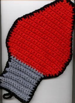 Brighten Your Kitchen with the Festive Crochet Christmas Lights Dishcloth and Potholder Pattern Brighten Your Kitchen with the Festive Crochet Christmas Lights Dishcloth and Potholder Pattern
