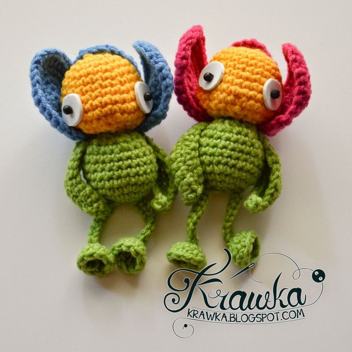 Crochet Flowerman Amigurumi