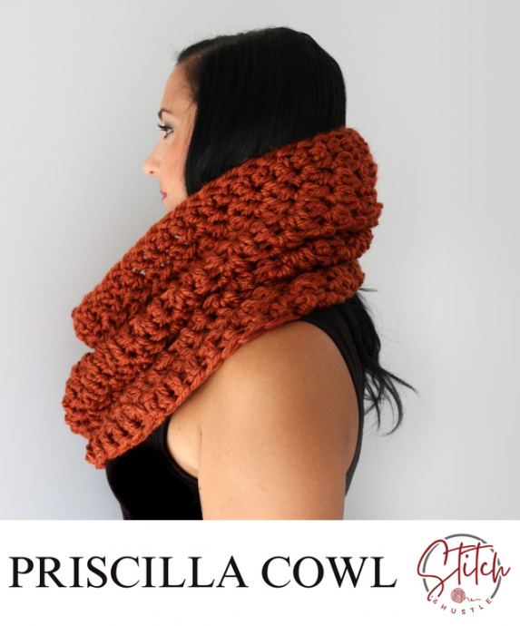 Create Your Own Crochet Chunky Priscilla Cowl: A Stylish and Cozy Accessory for Winter Create Your Own Crochet Chunky Priscilla Cowl: A Stylish and Cozy Accessory for Winter