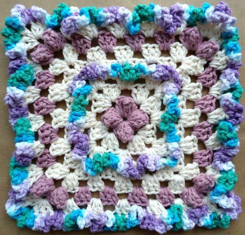 Crochet Tradewinds Dishcloth