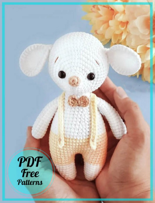 Crochet Mouse Amigurumi