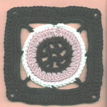 Crochet Smoke Rings Square Pattern - A Delightful and Whimsical Crochet Project