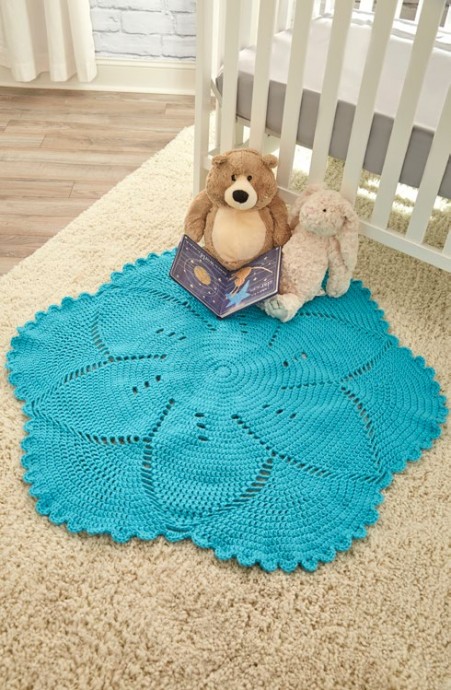 How to Crochet a Beautiful Baby Blanket with Scalloped Edges – A Cozy and Charming Nursery Essential How to Crochet a Beautiful Baby Blanket with Scalloped Edges – A Cozy and Charming Nursery Essential