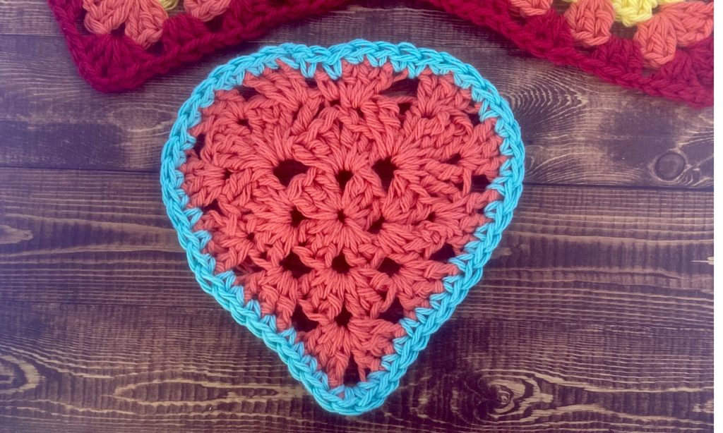Create Your Own Crochet Pocket Granny Heart: A Step-by-Step Guide for All Skill Levels
