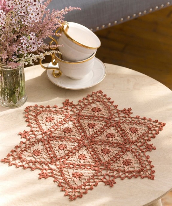 Crochet Fairfax Doily