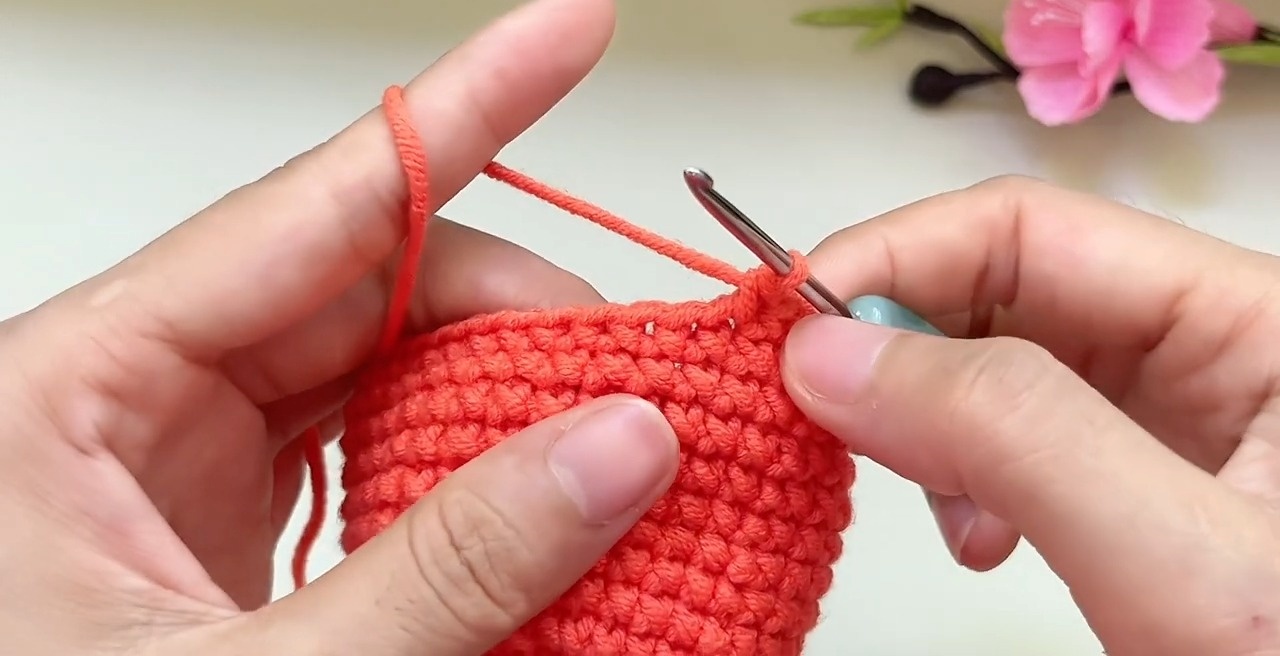 Crochet Halloween Pumpkin