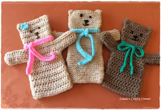 Create Your Own Crochet Teddy Hand Puppet: A Fun and Whimsical Crochet Project for All Ages