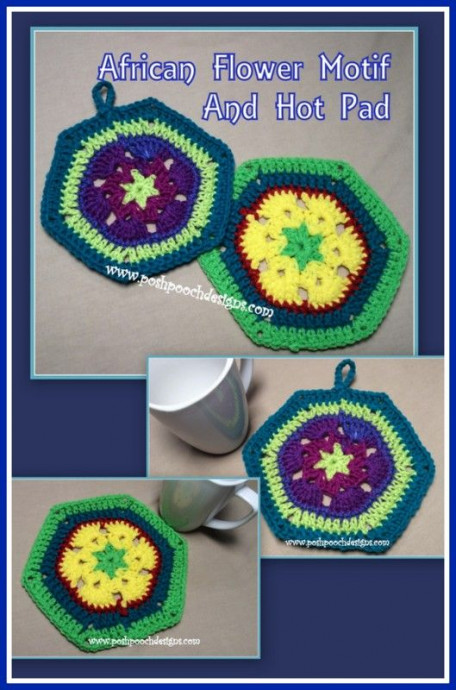 Create Beautiful Crochet African Flower Hot Pads: Easy Step-by-Step Guide for All Skill Levels Create Beautiful Crochet African Flower Hot Pads: Easy Step-by-Step Guide for All Skill Levels