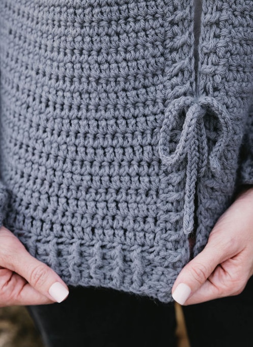 Craft Your Perfect Crochet Triple Tie Cardi: Materials, Patterns, and Techniques