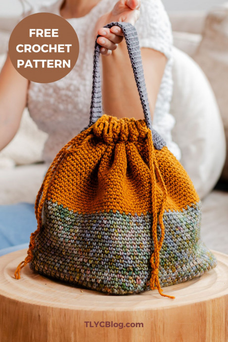 Crochet Drawstring Pouch Pattern - Create Your Own Stylish and Practical Bags