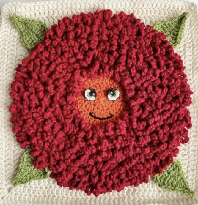 Crochet Flower Granny Square Pattern for Fall - Create Your Autumnal Masterpiece Crochet Flower Granny Square Pattern for Fall - Create Your Autumnal Masterpiece