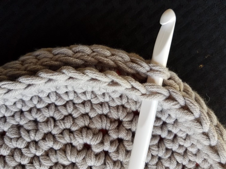 Crochet Crossbody Purse