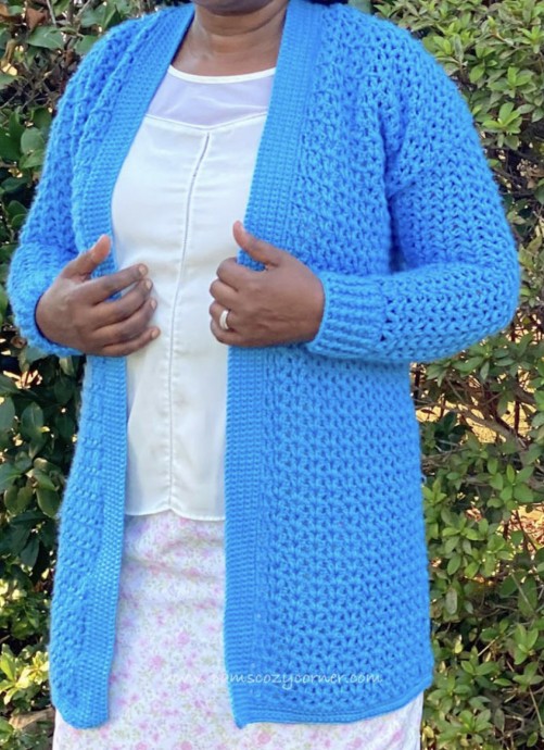 Lovely Crochet Cardigan