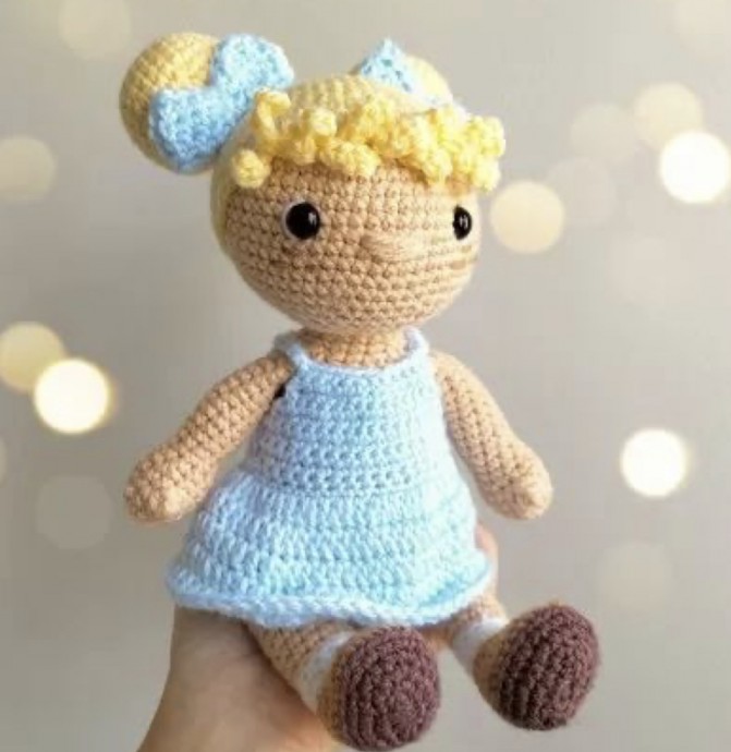 Molly Doll Pattern