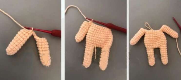 Crochet Little Girl Doll Crochet Pattern