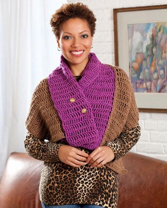 Discover the Versatile Crochet Convertible Cape: A Stylish Must-Have for Every Wardrobe Discover the Versatile Crochet Convertible Cape: A Stylish Must-Have for Every Wardrobe