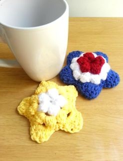Crochet Star Scrubbies