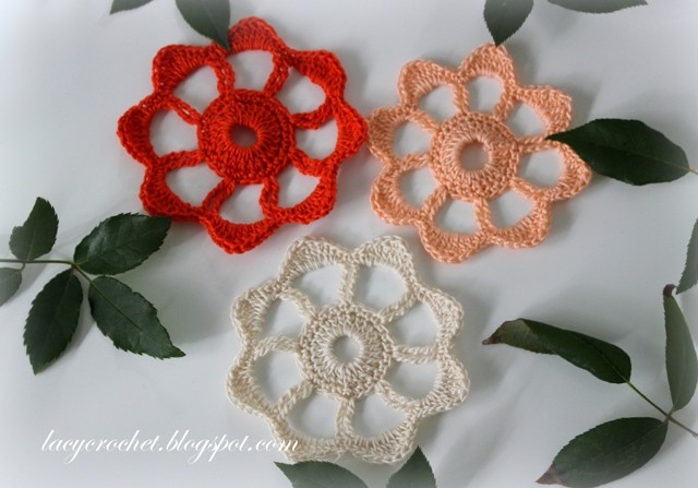 Create Stunning Crochet Flower Appliques for Unique Craft Projects Create Stunning Crochet Flower Appliques for Unique Craft Projects