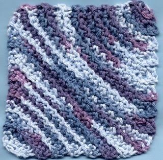 Create Your Own Crochet Diagonal Dishcloths - A Fun and Practical Kitchen Project! Create Your Own Crochet Diagonal Dishcloths - A Fun and Practical Kitchen Project!