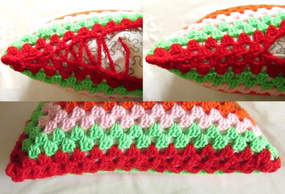 Create a Cozy Crochet Contemporary Granny-Square Pillowcase with This Detailed Guide