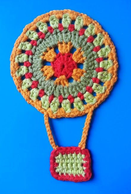 Create Your Own Whimsical Crochet Hot Air Balloon Mandala: A Complete Guide Create Your Own Whimsical Crochet Hot Air Balloon Mandala: A Complete Guide
