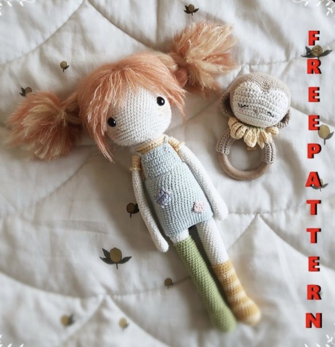 Amigurumi Elena Doll Free Pattern