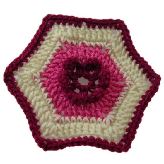 Create Your Own Crochet Posy Hexagon Motif: A Whimsical Pattern for All Skill Levels