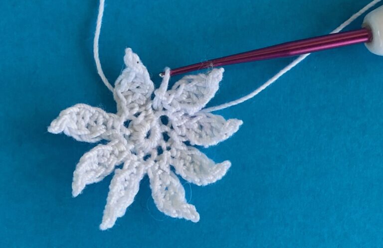 Crochet Water Lily