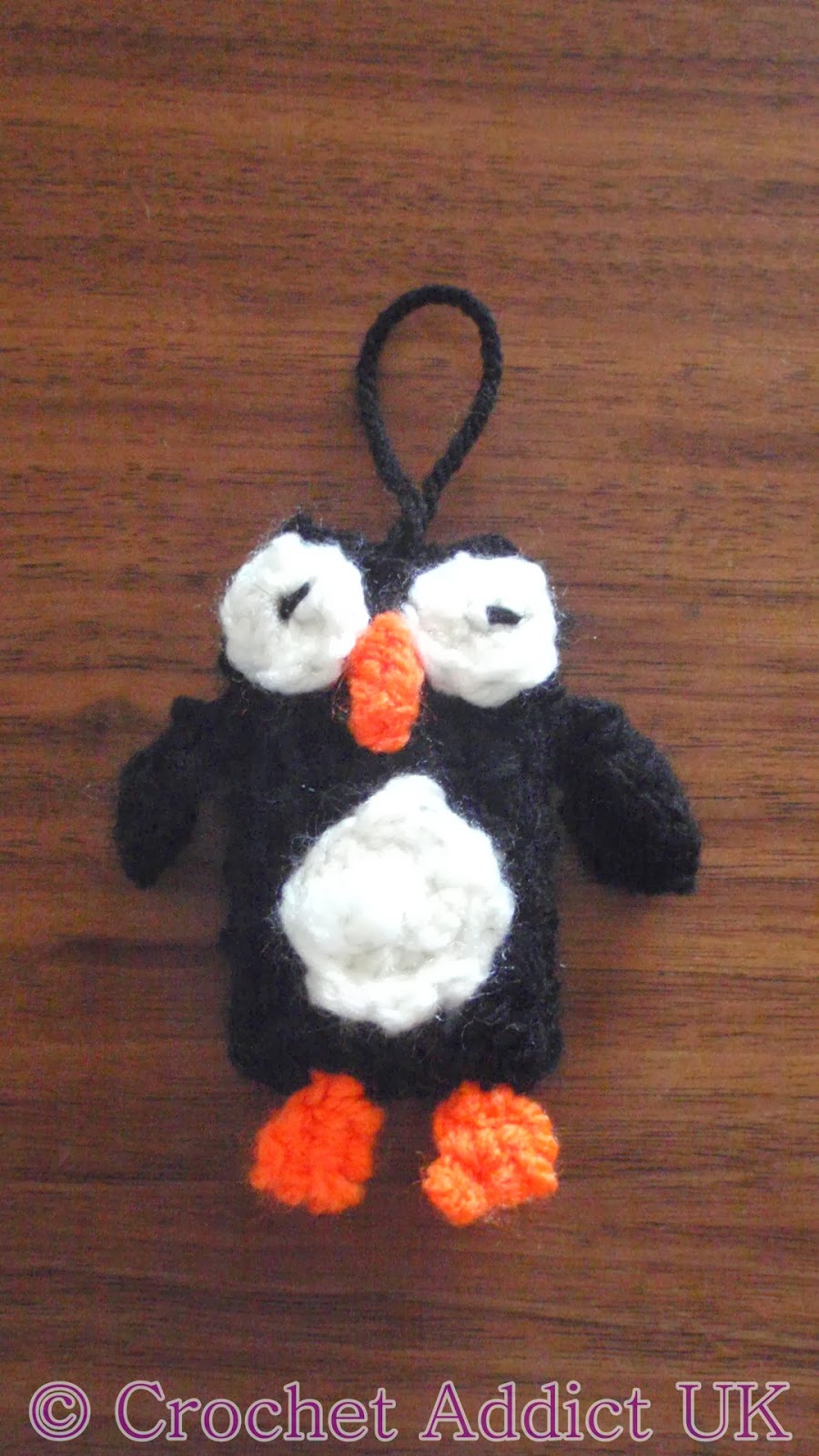 Crochet Beautiful Penguin