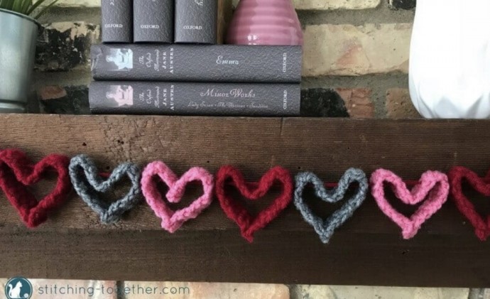 Create a Heart-Shaped Garland to Show Your Love for Special Occasions Create a Heart-Shaped Garland to Show Your Love for Special Occasions