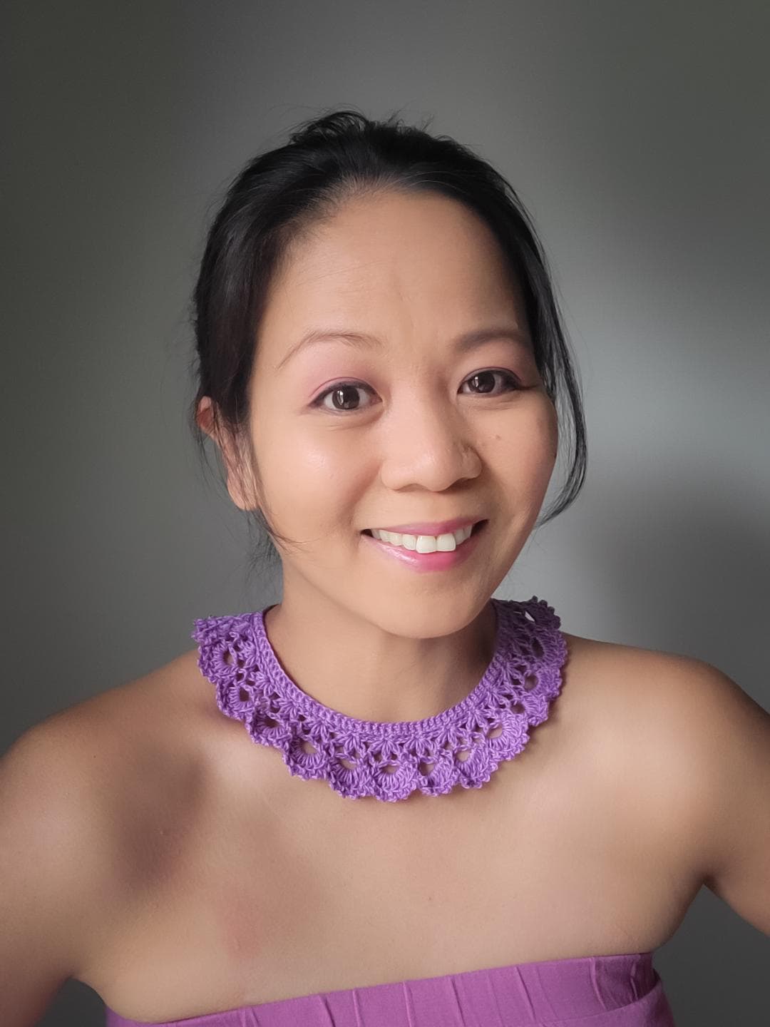 Create Your Own Stylish Crochet Amira Necklace with this Detailed Guide