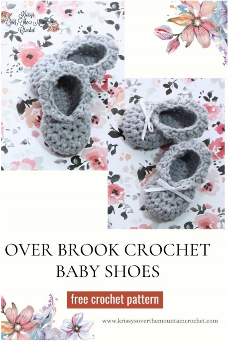 Crochet Baby Shoes