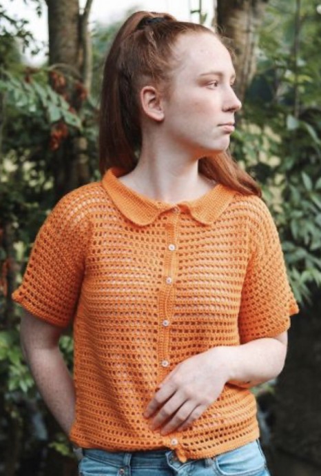 Crochet Selene Shirt
