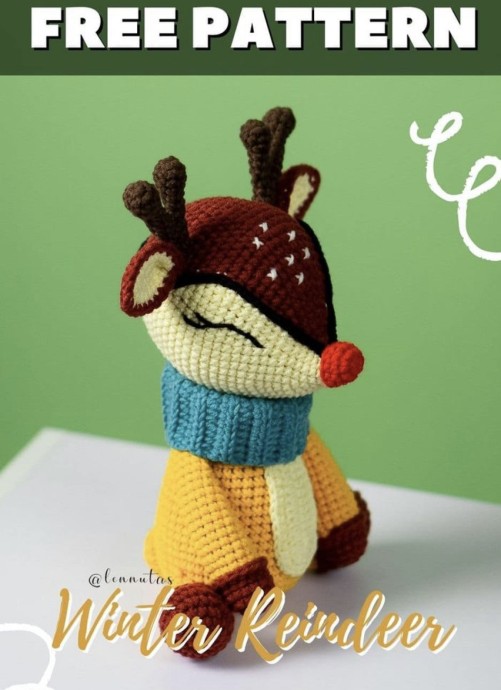 Create a Beautiful Winter Reindeer: A Perfect Holiday Craft for Everyone Create a Beautiful Winter Reindeer: A Perfect Holiday Craft for Everyone
