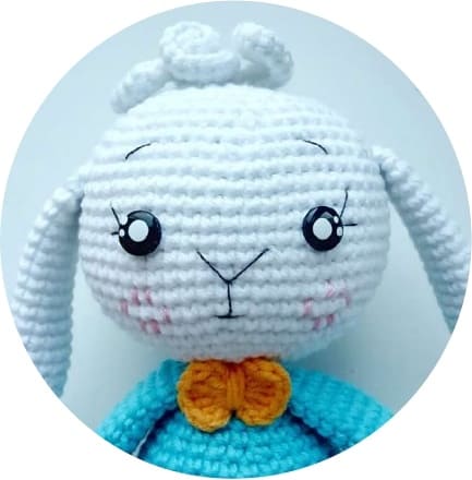 Create Your Own Amigurumi Crochet Bunny: A Step-by-Step Guide with Necessary Materials and Instructions