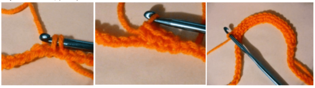 Crochet A Baby Bib